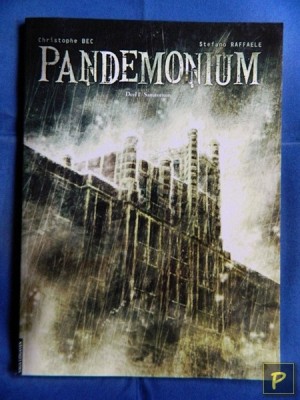 Pandemonium 1 - Sanatorium (1e druk, SC)