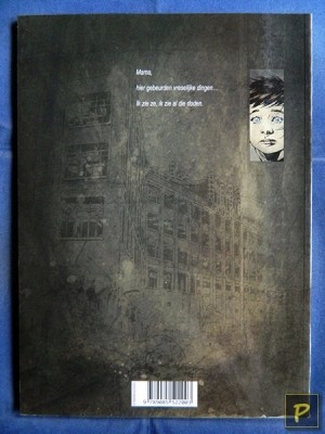 Pandemonium 1 - Sanatorium (achterkaft)