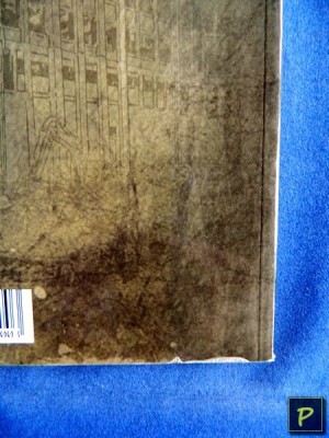 Pandemonium 1 - Sanatorium (onderkant achterkaft)