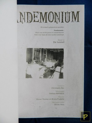 Pandemonium 2 - De tunnel (titelblad)