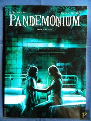 Pandemonium 3 - Witte dood (1e druk, SC)