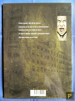 Pandemonium 3 - Witte dood (achterkaft)