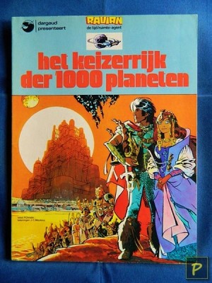 Ravian 02 - Het keizerrijk der 1000 planeten (1e druk)