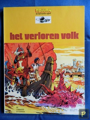 Ravian 04 - Het verloren volk (1e druk)
