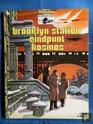 Ravian 10 - Brooklyn Station eindpunt Kosmos (1e druk)