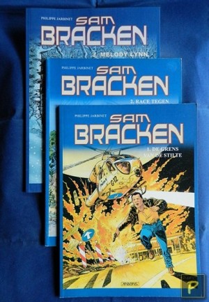 Sam Bracken 1 t/m 3 (Complete serie, 1e druk, SC)