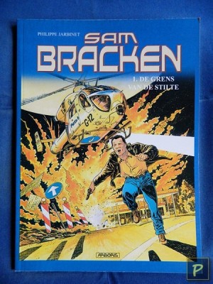 Sam Bracken 1 - De grens van de stilte (1e druk, SC)