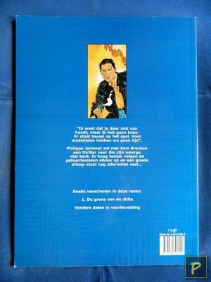 Sam Bracken 1 - De grens van de stilte (achterkaft)