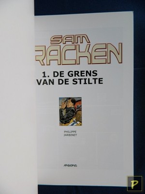 Sam Bracken 1 - De grens van de stilte (titelblad)