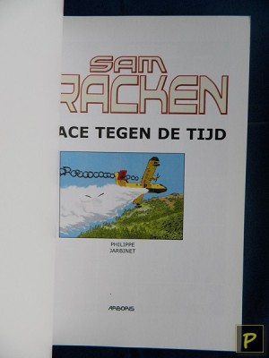 Sam Bracken 2 - Race tegen de tijd (titelblad)