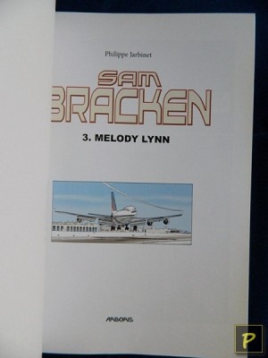 Sam Bracken 3 - Melody Lynn (titelblad)