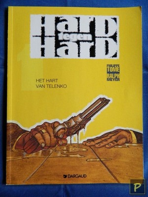 Hard tegen hard 1 - Het hart van Telenko (1e druk, SC)