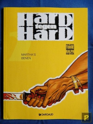 Hard tegen hard 2 - Martha's benen (1e druk, SC)