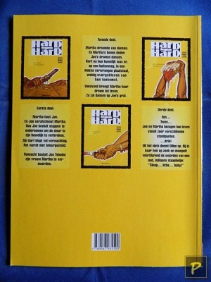 Hard tegen hard 3 - Het geheugen van Dillon (achterkaft)
