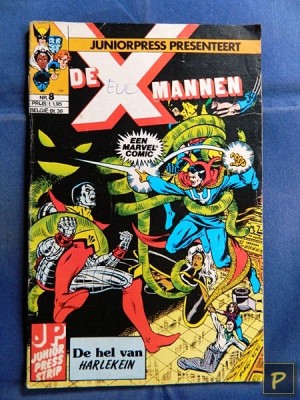 De X-Mannen 008 - De hel van Harlekein