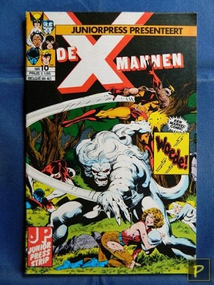 De X-Mannen 010 - Woede!