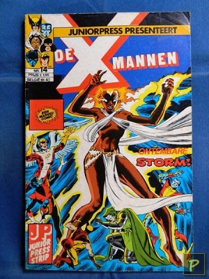 De X-Mannen 014 - Ontembare Storm!