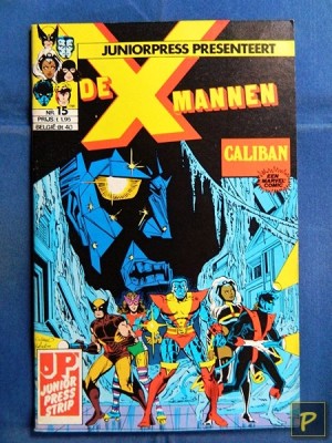 De X-Mannen 015 - Caliban
