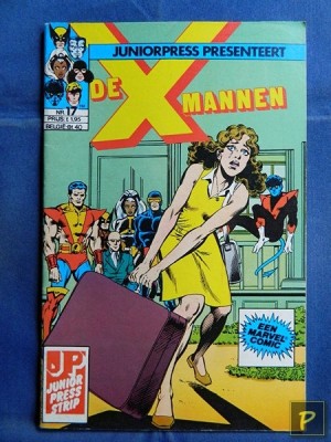 De X-Mannen 017 - X-mannen vs. Magneto!