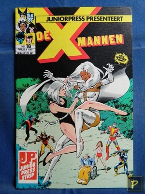 De X-Mannen 018 - Sentinels