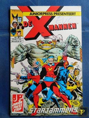 De X-Mannen 021 - Starjammers