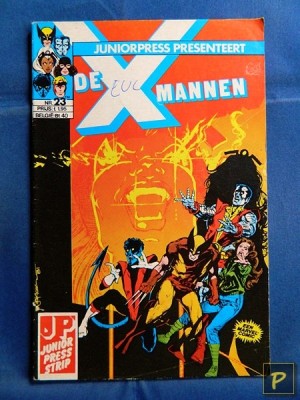 De X-Mannen 023 - Een schreeuw in de nacht