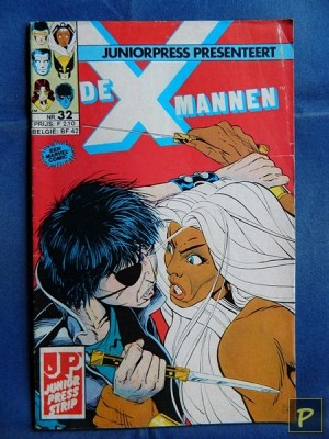 De X-Mannen 032 - Katakomben