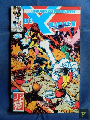 De X-Mannen 036 -  Dark Phoenix is terug