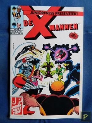 De X-Mannen 037 -  Strooptocht