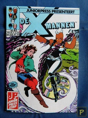 De X-Mannen 041 -  Tokio story
