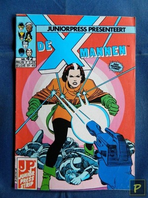 De X-Mannen 042 - Waanzin / Hij zal me niet zien huilen...