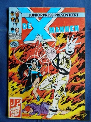De X-Mannen 043 -  Het verleden... dat ons wacht