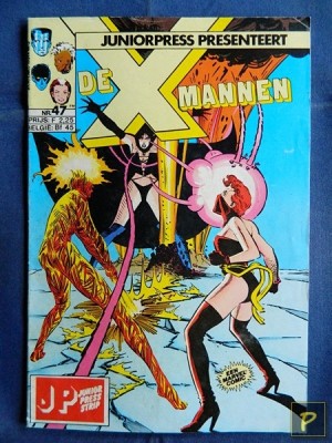 De X-Mannen 047 -  De dames zoeken een verzetje