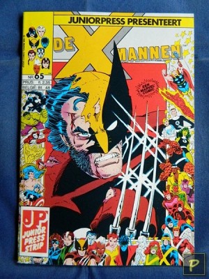 De X-Mannen 065 - Bloedbad