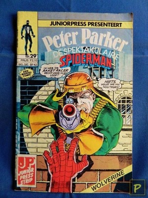 Peter Parker, De Spektakulaire Spiderman (Nr. 029) - De laatste race