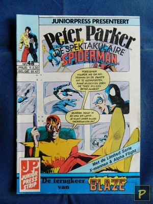 Peter Parker, De Spektakulaire Spiderman (Nr. 048) - Van je vrienden moet je het hebben