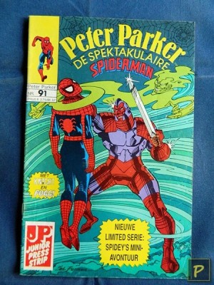 Peter Parker, De Spektakulaire Spiderman (Nr. 091) - Het dodelijke duo uit Liverpool