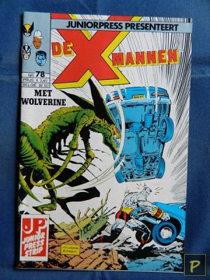 De X-Mannen 078 - Nacht van het bloed