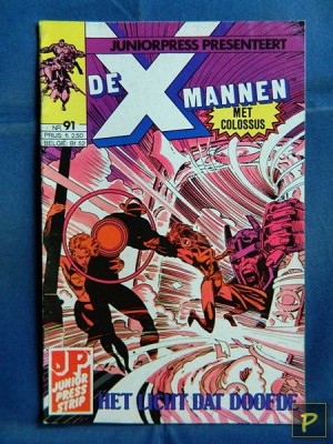 De X-Mannen 091 - Het licht dat doofde