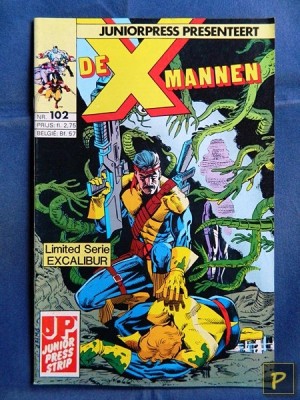 De X-Mannen 102 - Enge monsters