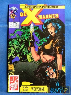 De X-Mannen 107 - Nanny