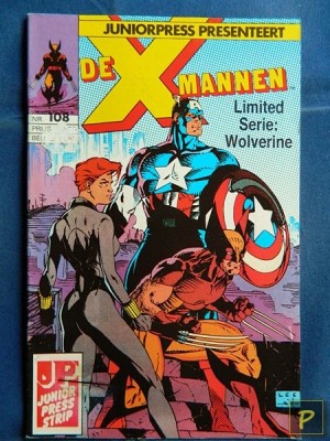 De X-Mannen 108 - Helden van Madripoor