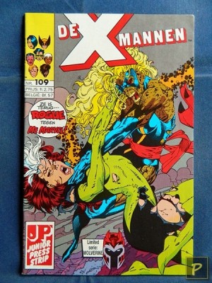De X-Mannen 109 - Roque is terug!
