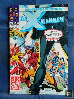 De X-Mannen 114 - Te veel mutanten!