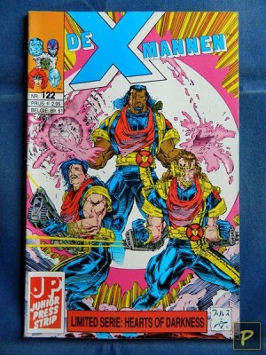 De X-Mannen 122 - Wraak!