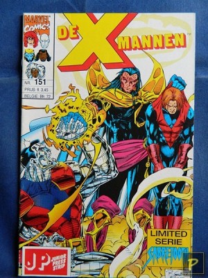 De X-Mannen 151 - Gelijken