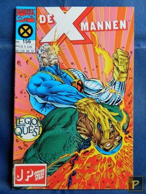 De X-Mannen 156 - Vluchten kan niet meer