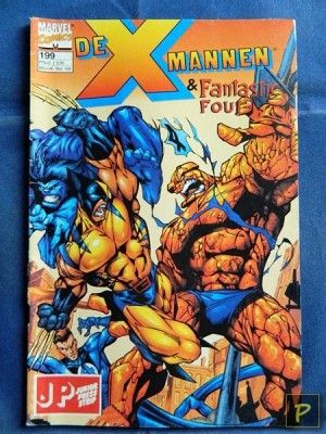 De X-Mannen 199 - Drempels