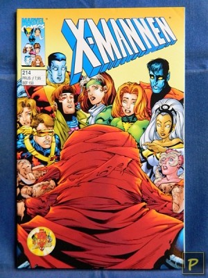 De X-Mannen 214 - Wat gij niet wilt