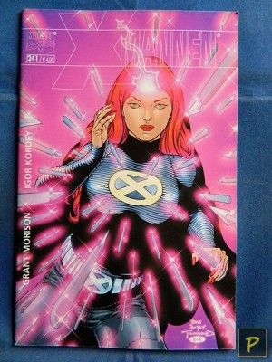 De X-Mannen 241 - Het derde ras, deel 3 + Silence: Psychic rescue in progress